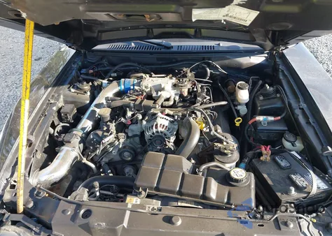 2003 Ford Mustang Gt из США, поврежденный, VIN 1FAFP45XX3F354358